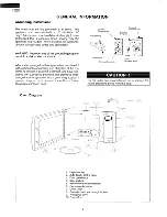 Preview for 6 page of Sharp R-530BK Service Manual