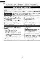 Preview for 28 page of Sharp R-530BK Service Manual