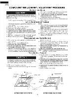 Preview for 30 page of Sharp R-530BK Service Manual