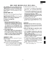 Preview for 37 page of Sharp R-530BK Service Manual