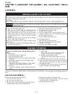 Preview for 26 page of Sharp R-530EK-T Service Manual