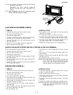 Preview for 27 page of Sharp R-530EK-T Service Manual