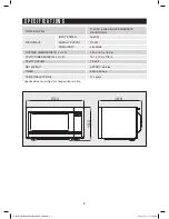 Preview for 8 page of Sharp R-551ZS Operation Manual