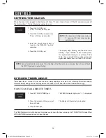 Preview for 12 page of Sharp R-551ZS Operation Manual