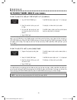 Preview for 13 page of Sharp R-551ZS Operation Manual