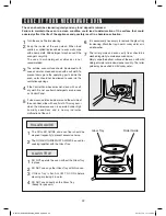 Preview for 22 page of Sharp R-551ZS Operation Manual