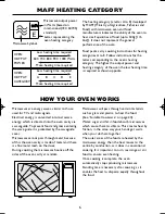 Preview for 8 page of Sharp R-555 Operation Manual With Cookbook