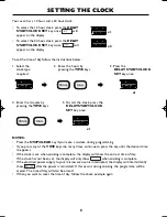 Preview for 10 page of Sharp R-555 Operation Manual With Cookbook