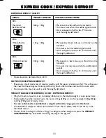 Preview for 15 page of Sharp R-555 Operation Manual With Cookbook