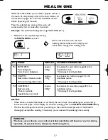 Preview for 19 page of Sharp R-555 Operation Manual With Cookbook