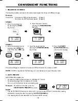 Preview for 20 page of Sharp R-555 Operation Manual With Cookbook