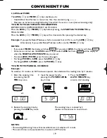 Preview for 21 page of Sharp R-555 Operation Manual With Cookbook