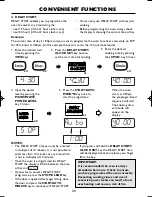 Preview for 22 page of Sharp R-555 Operation Manual With Cookbook