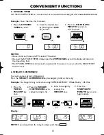 Preview for 23 page of Sharp R-555 Operation Manual With Cookbook