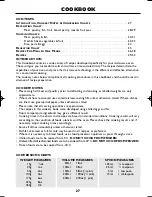 Preview for 29 page of Sharp R-555 Operation Manual With Cookbook