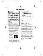 Preview for 6 page of Sharp R-556D Operation Manual With Cookbook