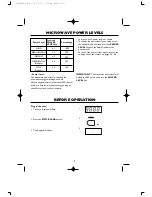 Preview for 9 page of Sharp R-556D Operation Manual With Cookbook