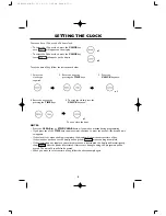 Preview for 10 page of Sharp R-556D Operation Manual With Cookbook