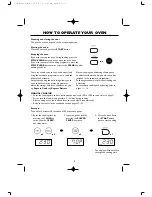 Preview for 11 page of Sharp R-556D Operation Manual With Cookbook