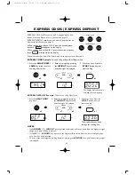 Preview for 13 page of Sharp R-556D Operation Manual With Cookbook