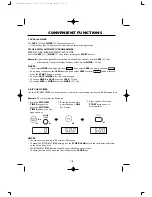 Preview for 20 page of Sharp R-556D Operation Manual With Cookbook