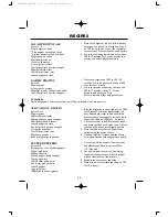 Preview for 36 page of Sharp R-556D Operation Manual With Cookbook