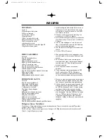 Preview for 39 page of Sharp R-556D Operation Manual With Cookbook