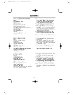 Preview for 40 page of Sharp R-556D Operation Manual With Cookbook