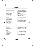 Preview for 42 page of Sharp R-556D Operation Manual With Cookbook