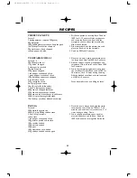 Preview for 45 page of Sharp R-556D Operation Manual With Cookbook