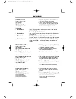 Preview for 49 page of Sharp R-556D Operation Manual With Cookbook