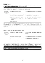 Preview for 12 page of Sharp R-559Y Operation Manual