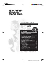 Sharp R-55TSF Operation Manual preview