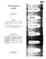 Preview for 2 page of Sharp R-5800A Service Manual