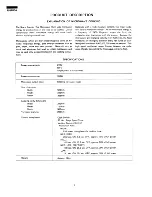 Preview for 3 page of Sharp R-5800A Service Manual