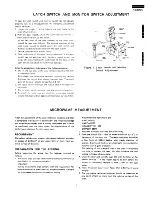 Preview for 4 page of Sharp R-5800A Service Manual