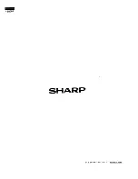 Preview for 19 page of Sharp R-5800A Service Manual