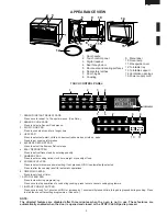 Preview for 5 page of Sharp R-580D Service Manual