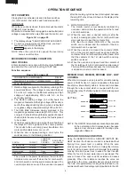 Preview for 6 page of Sharp R-580D Service Manual