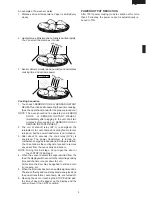 Preview for 7 page of Sharp R-580D Service Manual