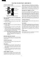 Preview for 8 page of Sharp R-580D Service Manual