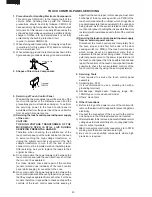 Preview for 22 page of Sharp R-580D Service Manual