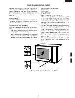 Preview for 29 page of Sharp R-580D Service Manual