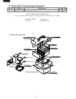 Preview for 38 page of Sharp R-580D Service Manual