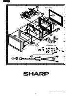 Preview for 40 page of Sharp R-580D Service Manual