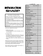 Preview for 3 page of Sharp R-580D User Manual