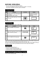 Preview for 8 page of Sharp R-580D User Manual