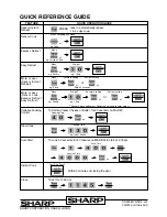 Preview for 59 page of Sharp R-580D User Manual