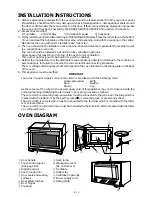 Preview for 5 page of Sharp R-582D Operation Manual