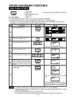 Preview for 22 page of Sharp R-582D Operation Manual